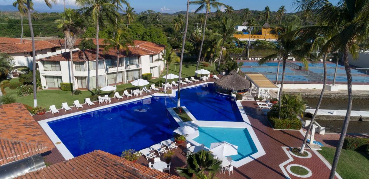 Cabo Blanco Hotel And Marina Barra de Navidad Eksteriør billede